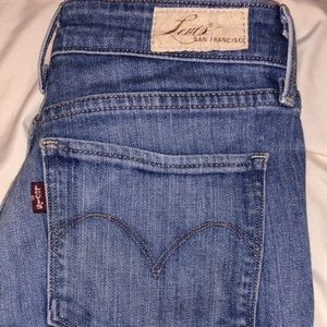 Levi’s Jeans Bold Curve, modern rose straight 4/27